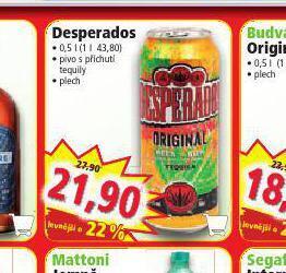 Norma Desperados nabídka