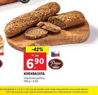 Lidl Kornbageta nabídka