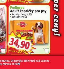 Norma Pedigree adult kapsičky pro psy nabídka