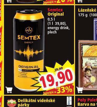 Norma Semtex original nabídka