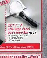 Norma Led lupa čtecí, bez rámečku nabídka