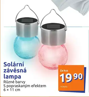 Action Solární závěsná lampa nabídka