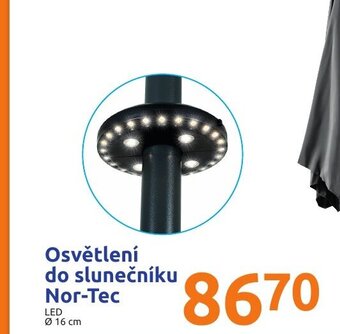 Action Osvětlení do slunečníku Nor-Tec nabídka