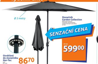 Action Slunečník Garden Collection nabídka