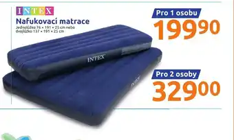 Intex Nafukovací matrace Pro 2 osoby
