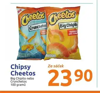 Action Chipsy Cheetos nabídka