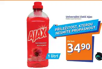 Univerzální čistič Ajax 1 litr