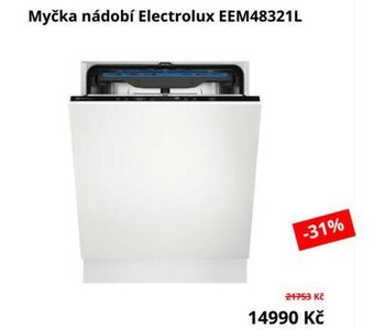 Myčka nádobní Electrolux EEM48321L