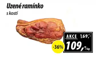 ZEMAN Uzené ramínko s kostí 1kg nabídka