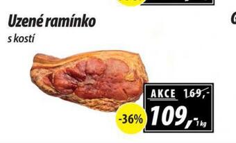 ZEMAN Uzené ramínko s kostí nabídka
