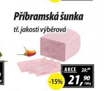 ZEMAN Příbramská šunka nabídka