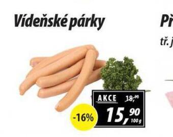 ZEMAN Vídeňské párky nabídka