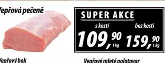 ZEMAN Vepřová pečeně s kostí nabídka