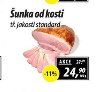 ZEMAN Šunka od kosti nabídka