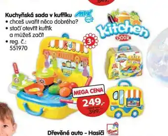 Konzum Kuchynská sada v kufříku nabídka
