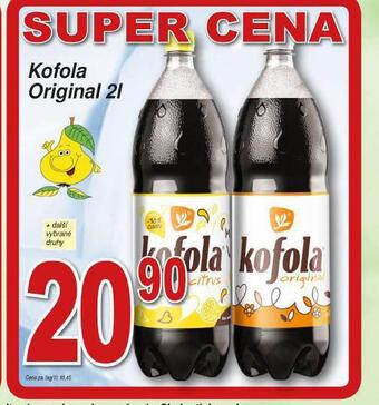 Lidl Kofola original nabídka