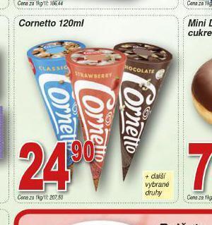Lidl Cornetto nabídka
