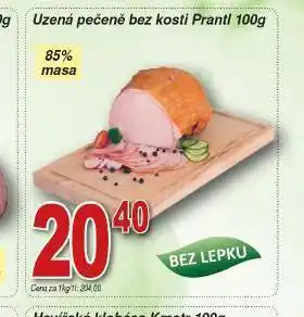 Lidl Uzená pečeně bez kosti nabídka