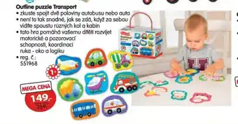 Outline puzzle Transport
