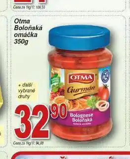 Otma boloňská omáčka