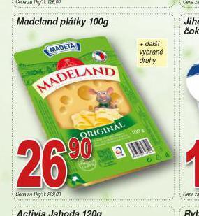Lidl Madeland plátky nabídka
