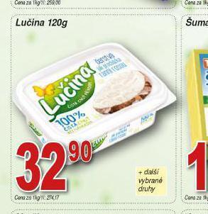 Lidl Lučina nabídka