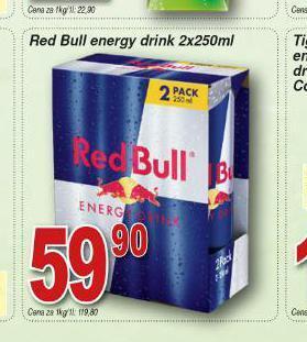 Lidl Red bull energy drink nabídka