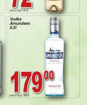 Lidl Vodka amundsen nabídka