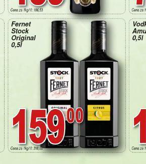 Lidl Fernet stock original nabídka