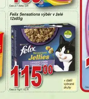 Lidl Felix sensation kapsičky pro kočky nabídka