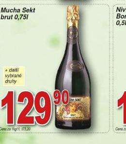 Lidl Mucha sekt brut nabídka