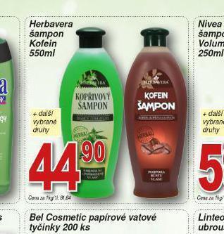 Lidl Herbavera šampon nabídka