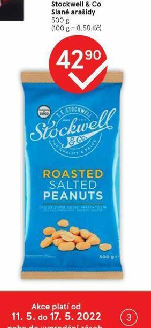 Tesco Slané arašídy nabídka