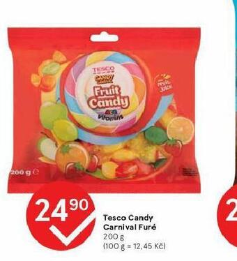 Tesco Tesco candy carnival furé nabídka