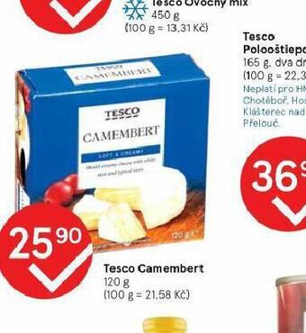Tesco Tesco camembert nabídka