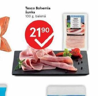Tesco Tesco bohemia šunka nabídka