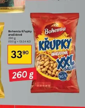Tesco Bohemi křupky arašídové nabídka