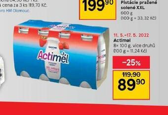 Tesco Actimel nabídka