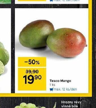 Tesco Mango nabídka