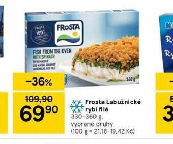 Frosta labužnické rybí filé