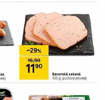 Tesco Bavorská sekaná nabídka