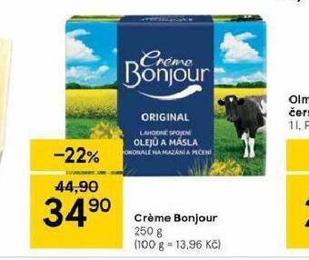 Tesco Créme bonjour nabídka