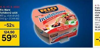Tesco Rio mare tuňákový salát nabídka