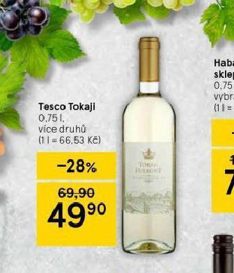 Tesco Tesco tokaji nabídka