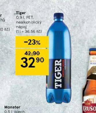 Tesco Tiger nabídka