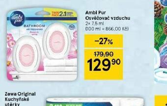 Tesco Ambi pur osvěžovač vzduchu nabídka