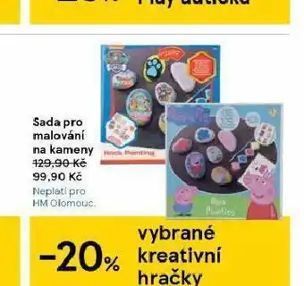 Sada pro malování na kameny