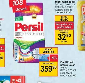 Tesco Persil prací prostředek nabídka