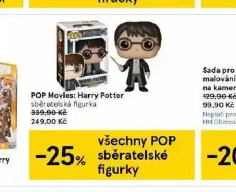 Tesco Pop movies harry potter nabídka