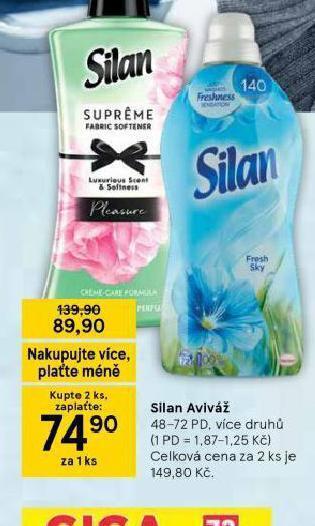 Tesco Silan aviváž nabídka